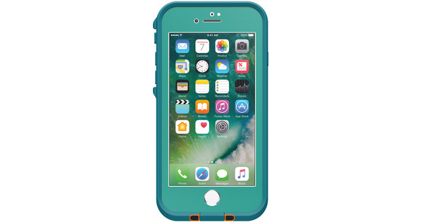 Afdeling Verzorger streng Lifeproof Fre Case Apple iPhone 7 Groen - Coolblue - Voor 23.59u, morgen in  huis