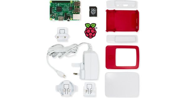 Raspberry Pi 3 Model B Essentials Kit