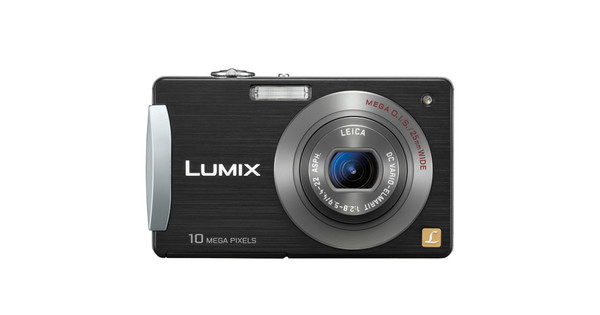 Lumix DMC-FX500 Black - Coolblue - Voor morgen