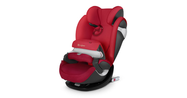 Cybex Pallas M-FIX Infra Red/Red - Coolblue - Voor 23.59u, Morgen In Huis