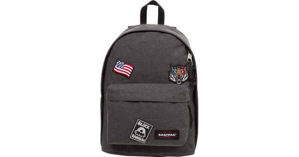 Eastpak Out Of Office Black Patched - -