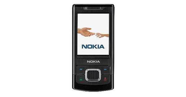 Darts Geniet liefdadigheid Nokia 6500 Slide Black - Coolblue - Voor 23.59u, morgen in huis