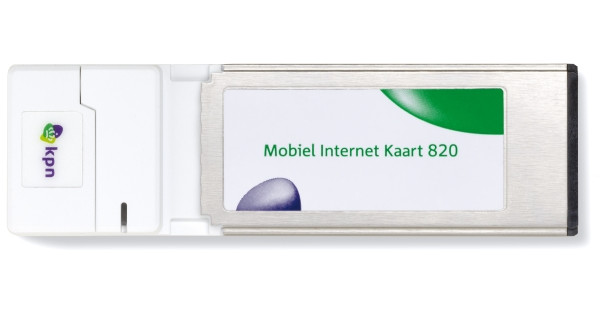 pion Sympathiek Raad KPN Mobiel Internet Kaart 820 - Coolblue - Voor 23.59u, morgen in huis