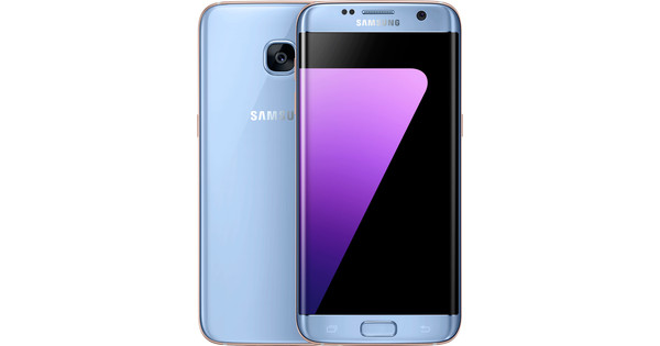 Editor Pelmel Beperkt Samsung Galaxy S7 Edge Blauw - Coolblue - Voor 23.59u, morgen in huis