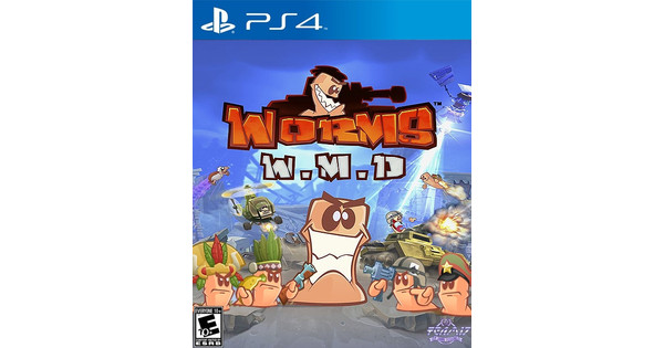 worms wmd ps4