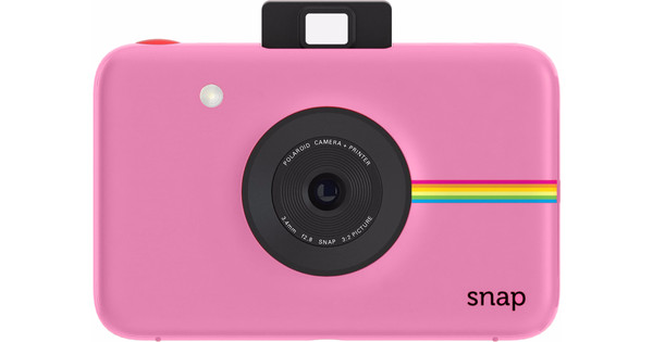 Uitsteken Wat puree Polaroid Snap Instant Digital Camera Roze incl. Film - Coolblue - Voor  23.59u, morgen in huis