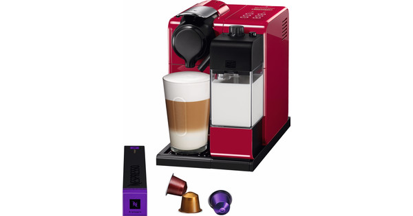 De Longhi Nespresso Lattissima Touch EN550.R Red