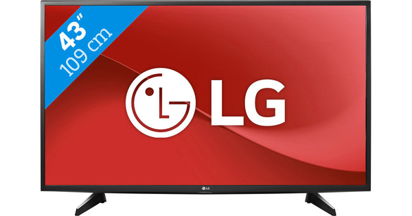 LG 43LH570V - Coolblue - Voor 23.59u, morgen in huis