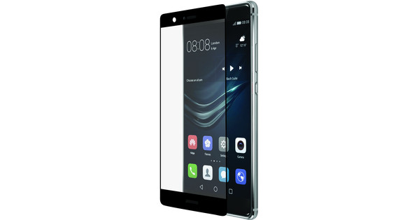 Azuri Huawei P9 Lite Screen Protector Tempered Glass Black Coolblue Before 23 59 Delivered Tomorrow
