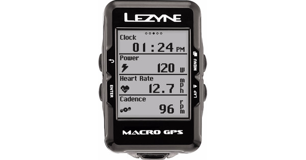 lezyne macro plus gps computer