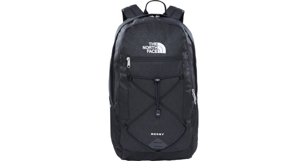 the north face rodey backpack tnf black