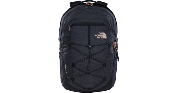 the north face borealis rose gold