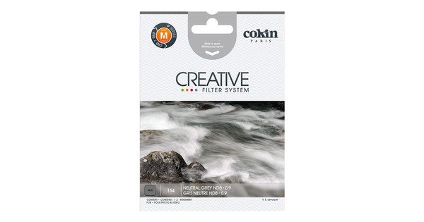 Cokin Filter Z121 Neutral Grey G2 (ND8 / 0.9) – Graufilter Für Kreative Fotografie