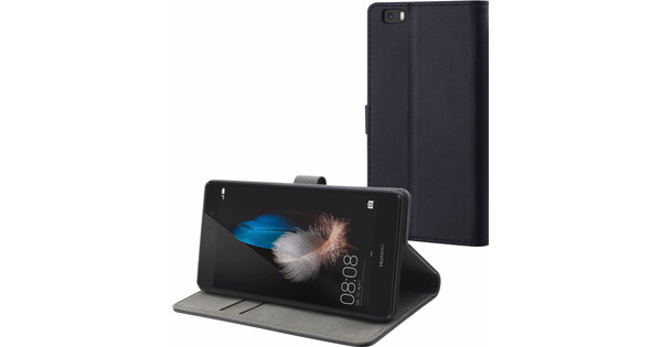 Voorspellen Sluit een verzekering af daar ben ik het mee eens Muvit Folio Stand Huawei P8 Lite Book Case Zwart - Coolblue - Voor 23.59u,  morgen in huis