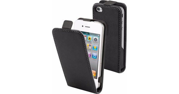 Familielid Definitief angst Muvit Folio Apple iPhone 4/4S Flip Case Zwart - Coolblue - Voor 23.59u,  morgen in huis