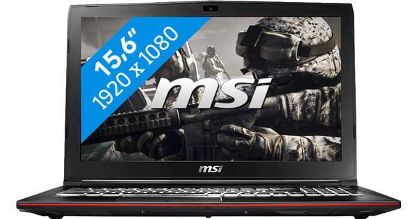 Coque arrière écran MSI GE62-7RE GE62MVR-7RG GE62VR-6RF GE62VR-7RF