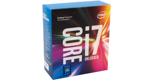 Intel Core i7 7700K Kaby - Voor 23.59u, morgen in huis