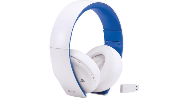 playstation headphones white