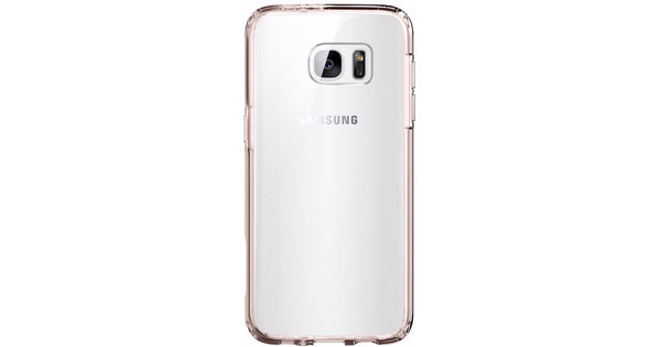 uitbreiden filosoof enz Spigen Ultra Hybrid Samsung Galaxy S7 Edge Pink - Coolblue - Before 23:59,  delivered tomorrow