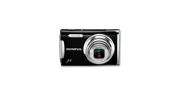 Olympus Mju 1060 Midnight Black