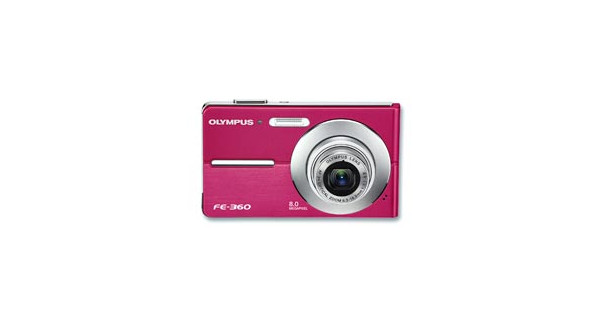 Olympus FE-360 Pink