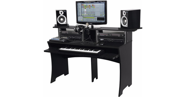 Glorious Workbench Zwart - Coolblue - Voor 23.59u, morgen in huis