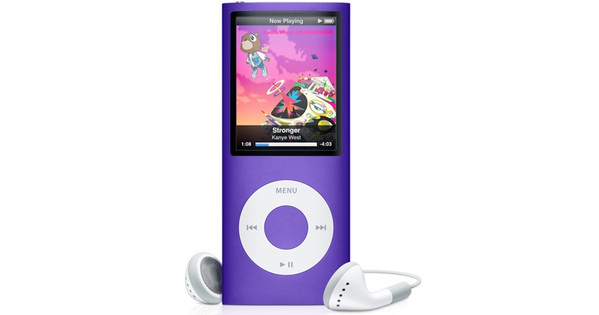 jacht Verovering Middellandse Zee Apple iPod Nano 8 GB Purple (4G) - Coolblue - Voor 23.59u, morgen in huis