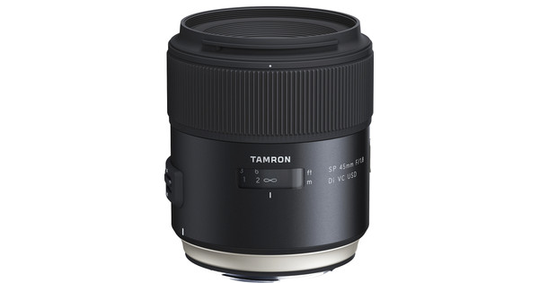 Tamron SP 45mm f/1.8 Di VC USD Canon - Coolblue - Voor 23.59u, morgen ...