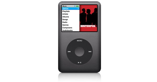 caravan Voorvoegsel Oprechtheid Apple iPod Classic 120 GB Black - Coolblue - Voor 23.59u, morgen in huis