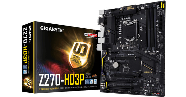 Z270 hd3p gigabyte обзор