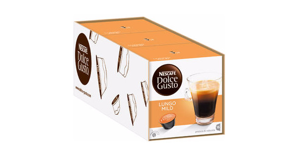 Dolce Gusto Lungo Mild 3 pack Coolblue Voor 23.59u morgen in huis