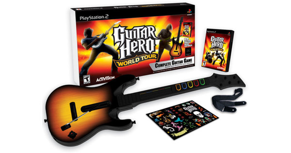 Ps2 guitar sale hero guitar