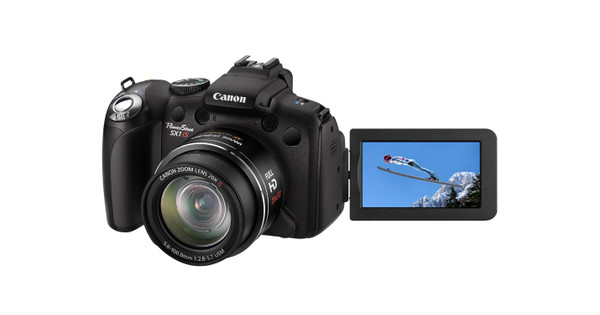 Vulkanisch veel plezier scheidsrechter Canon PowerShot SX1 IS - Coolblue - Voor 23.59u, morgen in huis