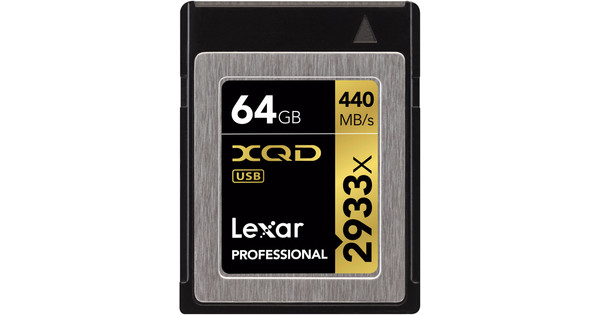 Lexar 64GB Pro 2933x 440MB/s 2.0 - - Voor 23.59u, morgen in huis
