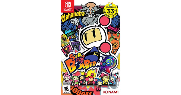 Bomberman for hot sale switch