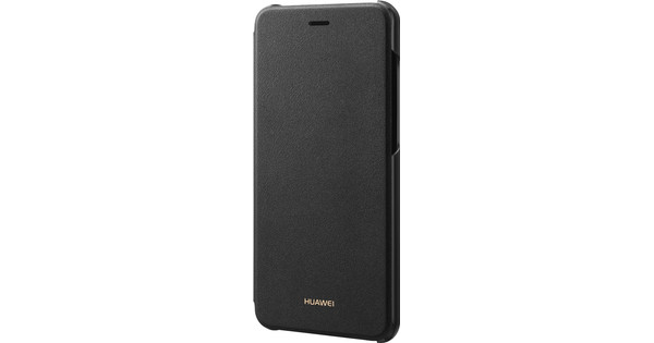 Eigen vuilnis Is Huawei P8 Lite (2017) Book Case Zwart - Coolblue - Voor 23.59u, morgen in  huis