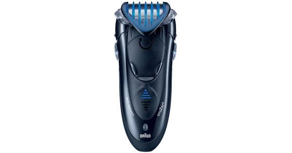 Braun Cruzer 4 Body & Face Z60 Black - Coolblue - Voor 23.59u, morgen ...