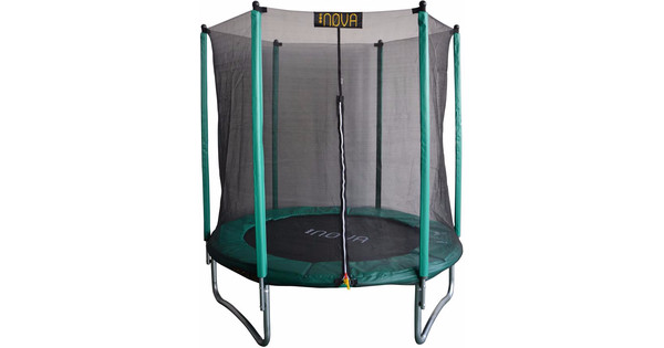 vieren uitlaat prototype Nova Trampoline 244 cm met Veiligheidsnet en Groene Rand - Coolblue - Voor  23.59u, morgen in huis