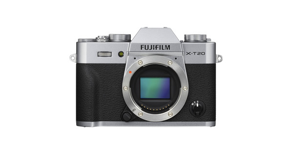 hoog Koningin rand Fujifilm X-T20 Body Zilver - Coolblue - Voor 23.59u, morgen in huis