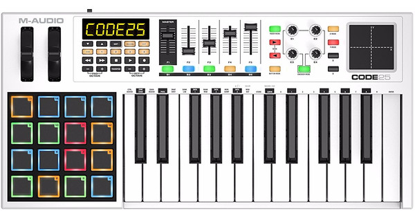 M-Audio Code 25 - Coolblue - Voor 23.59u, morgen in huis