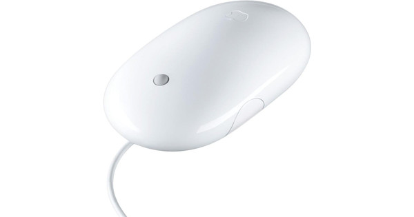 Overtreden op tijd Helderheid Apple Wired Mighty Mouse - Coolblue - Voor 23.59u, morgen in huis