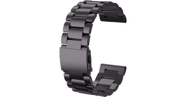 Ploeg piramide Victor Just in Case RVS Polsband Garmin Fenix 3/3 HR Zwart - Coolblue - Voor  23.59u, morgen in huis