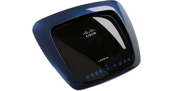 Linksys WRT610N-EU Dual Band N Router /w Storage Link