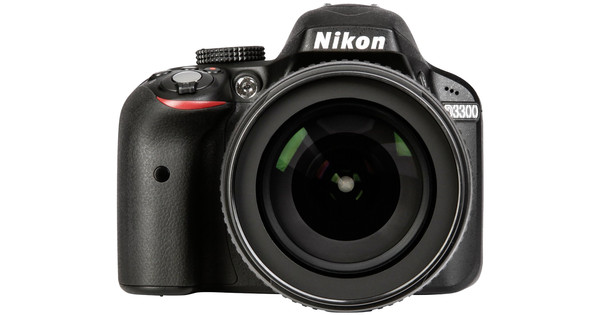 D3300 18-105mm VR