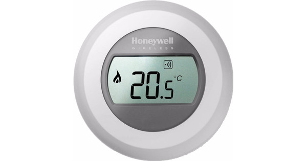 Honeywell Round Wireless Aan/Uit (Batterij) Coolblue - 23.59u, morgen in huis