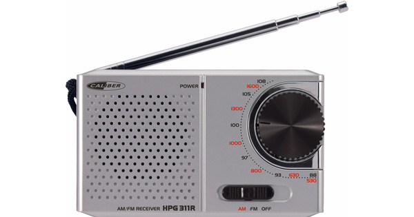 FHE Radio AM FM Portable AM FM Transistor Radio 5W Speaker Radio de poche à piles - TV