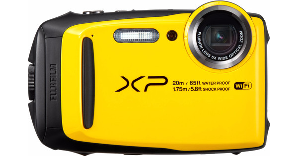 Fujifilm FinePix XP120 Geel - Coolblue - Voor 23.59u, morgen in huis