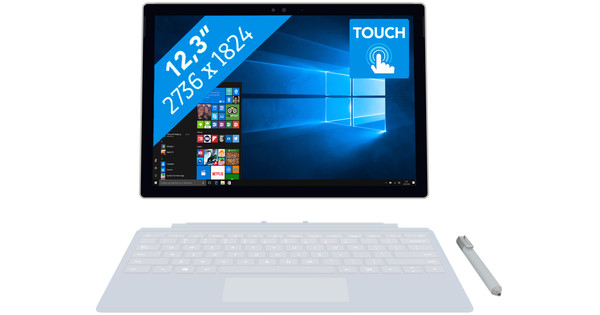 Microsoft Surface Pro 4 - i5 - 8 GB - 256 GB