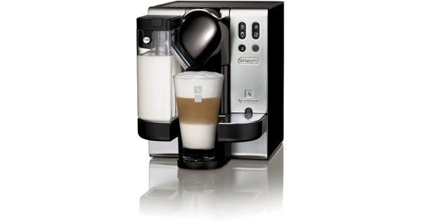 DeLonghi Nespresso Lattissima Zilver EN680