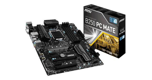 MSI B250 PC Mate